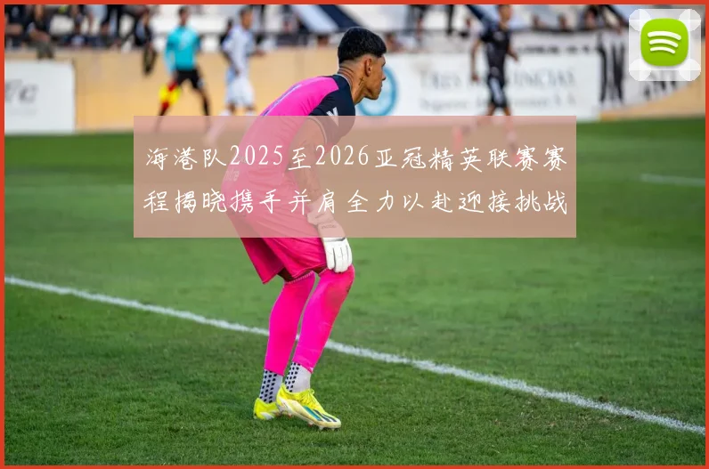 海港队2025至2026亚冠精英联赛赛程揭晓携手并肩全力以赴迎接挑战